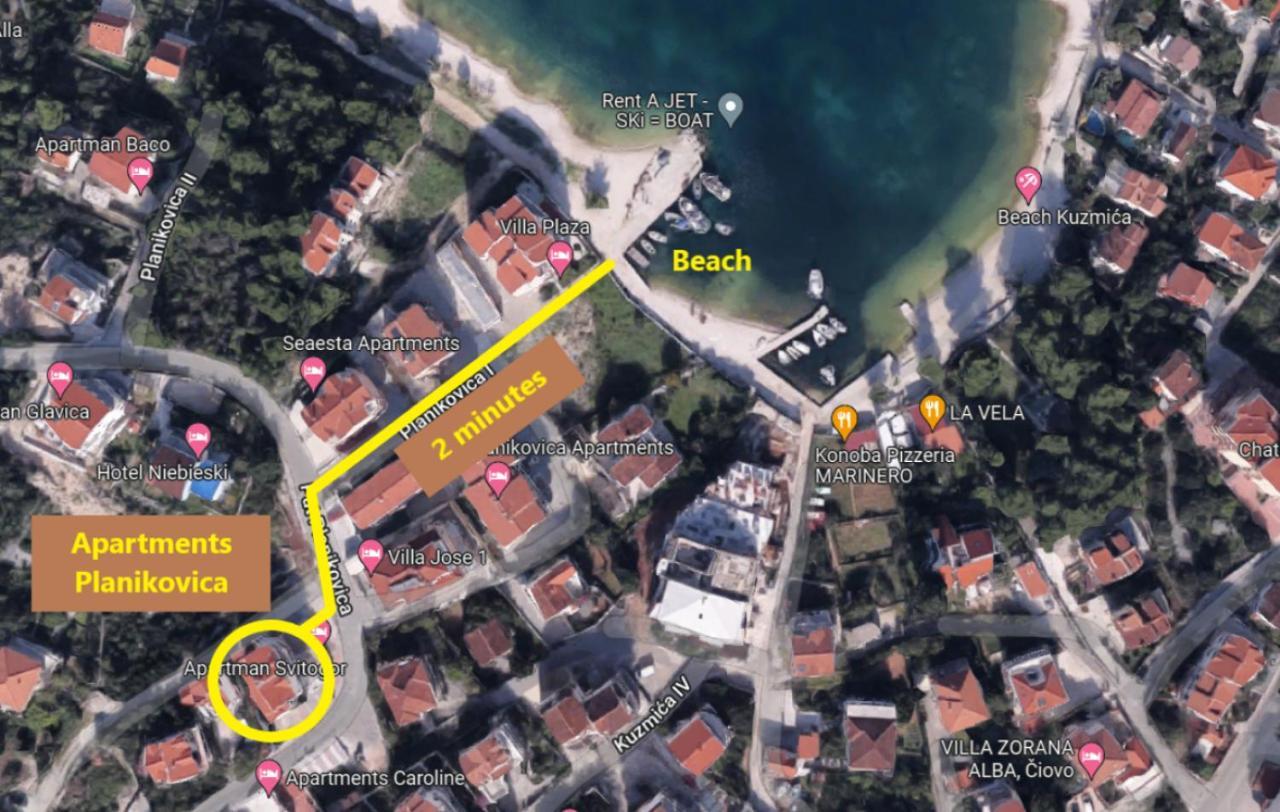 Apartment Planikovica Trogir Ngoại thất bức ảnh